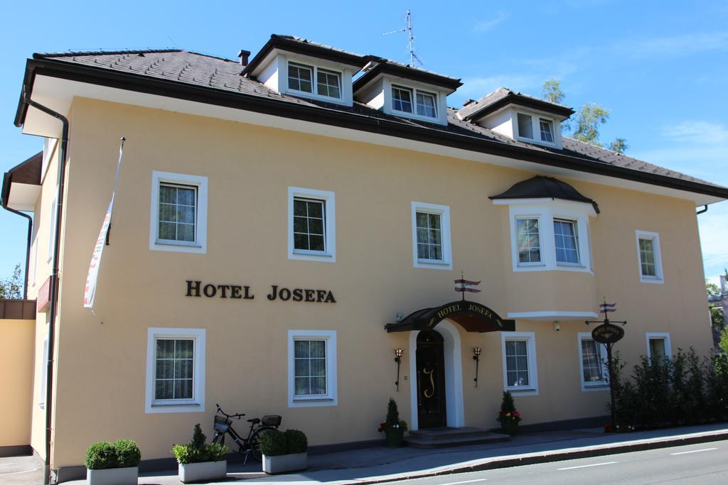 Hotel Josefa Salzburg Bagian luar foto