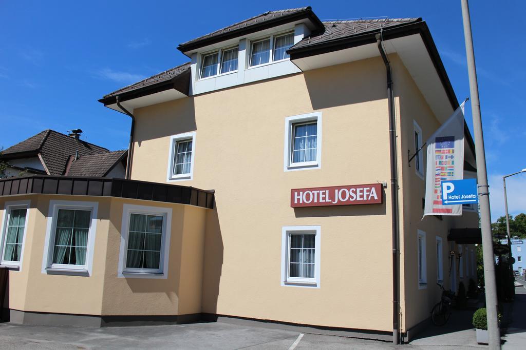 Hotel Josefa Salzburg Bagian luar foto