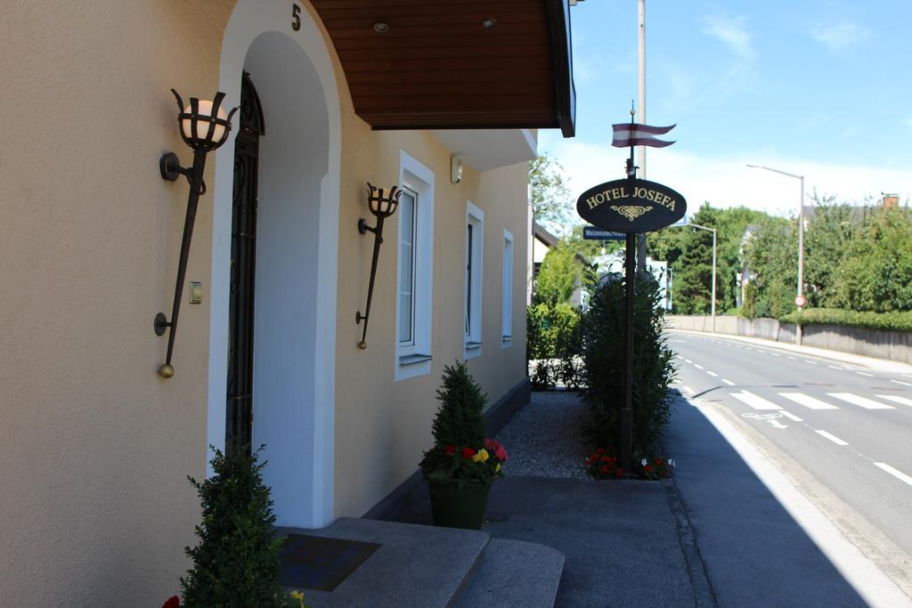 Hotel Josefa Salzburg Bagian luar foto