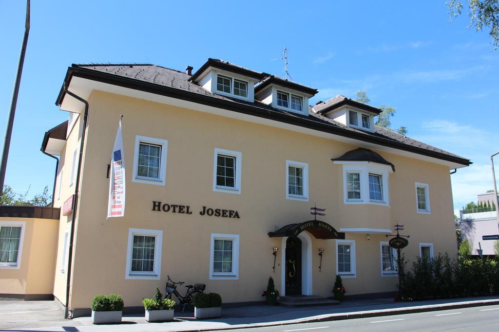Hotel Josefa Salzburg Bagian luar foto